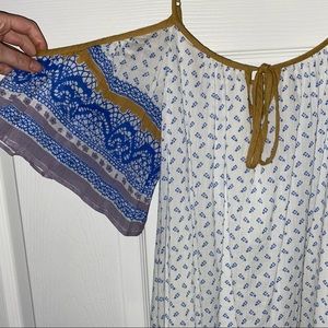 Free People Cold Shoulder Dress